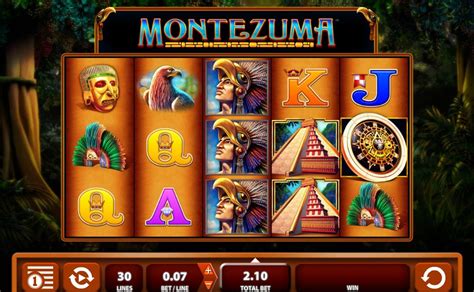 montezuma slot